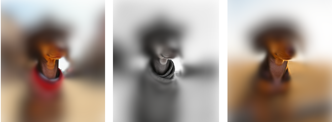 AI Headshot blur